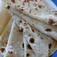 Chapatis: easier than they look