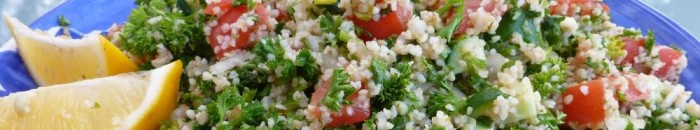 Tabouleh: a tasty, healthy salad for a party