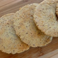 Almond unsweetened biscuits (gluten-free)