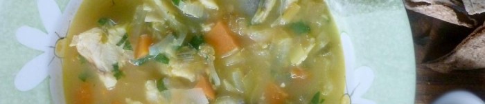 Greek fish soup