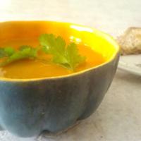Sunday soup: Indian spiced pumpkin soup